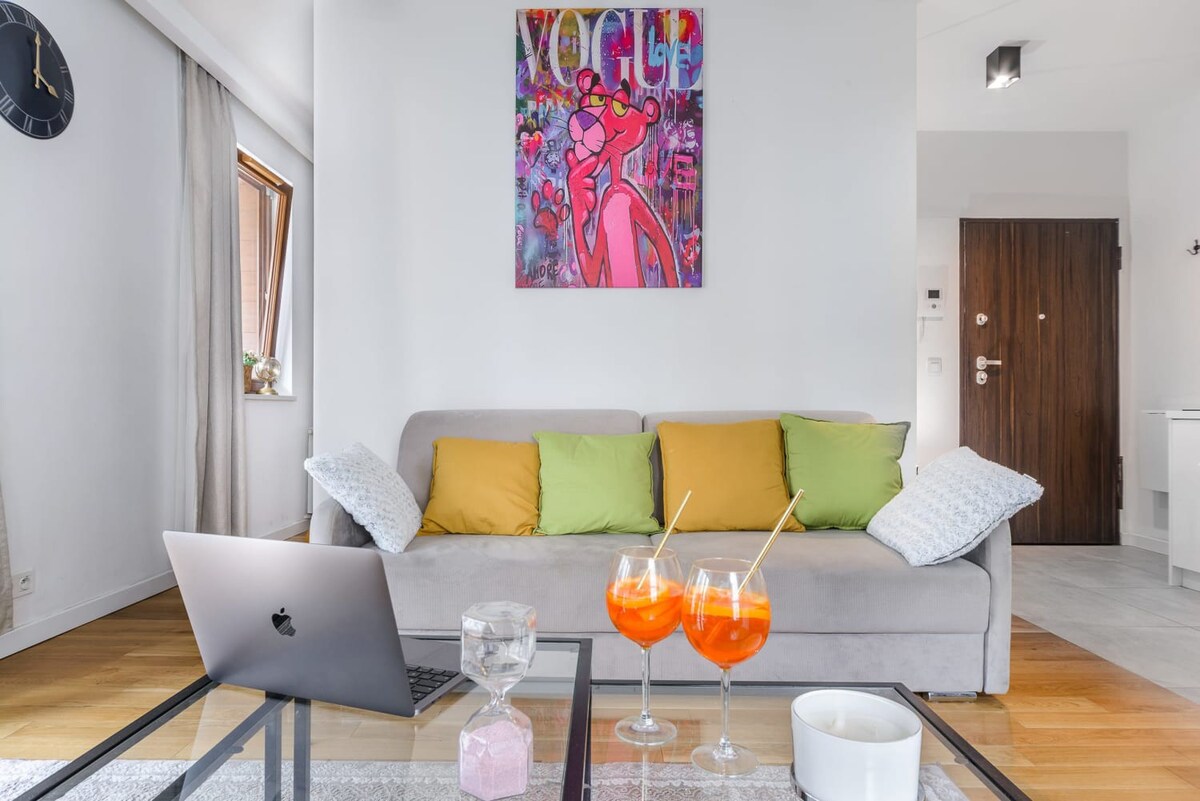 Lumina beautiful apartment Warsaw