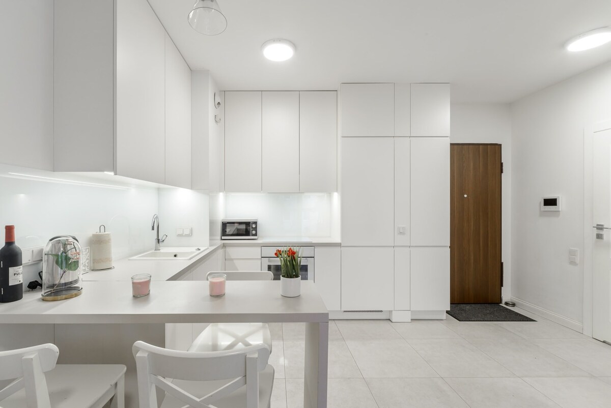 Lumina apartments with cozy balcony