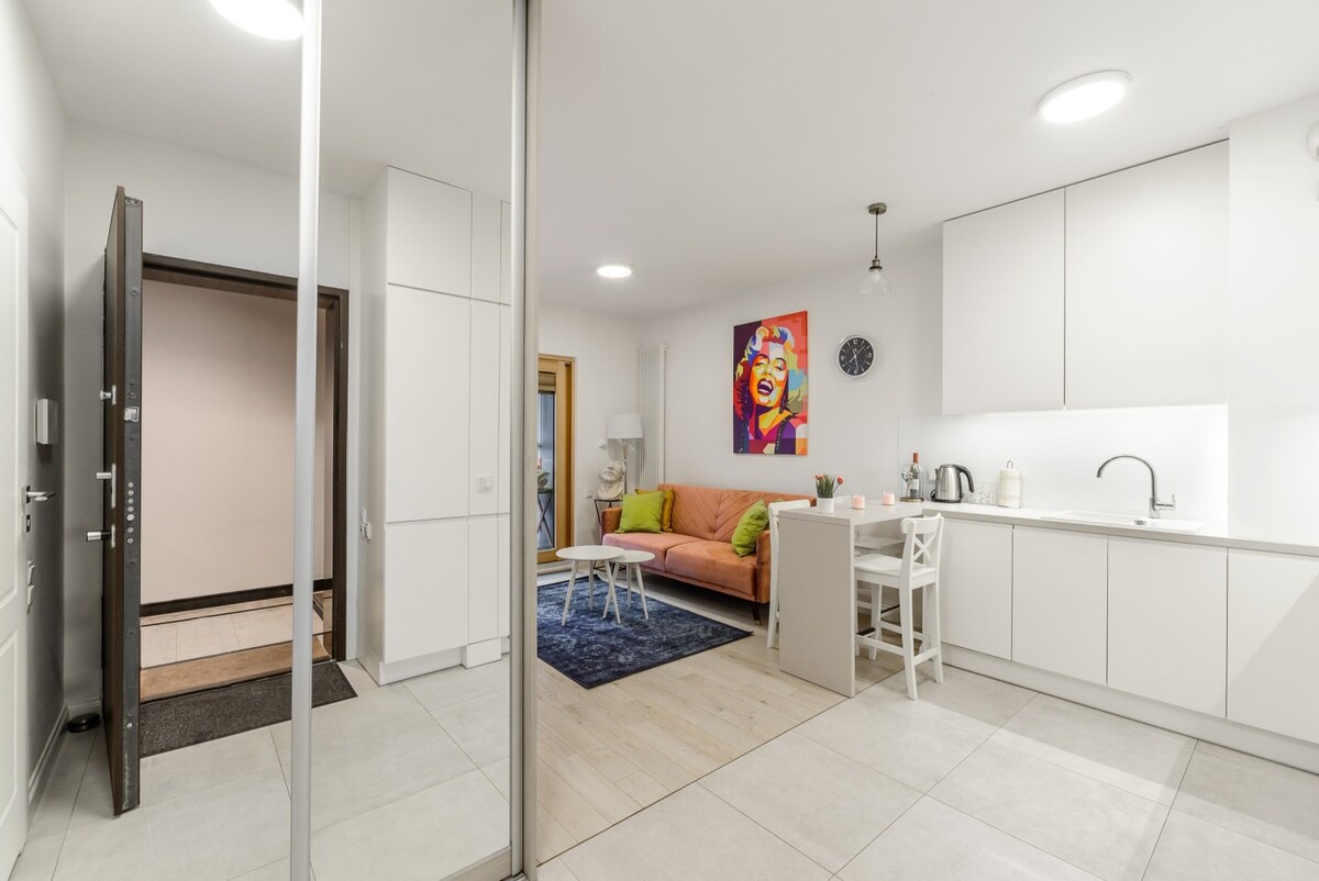 Lumina apartments with cozy balcony