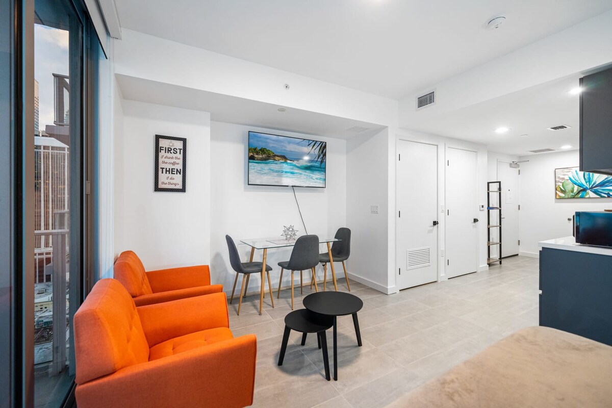 Downtown Miami Studio with Bay & Skyline Views - Foto 4