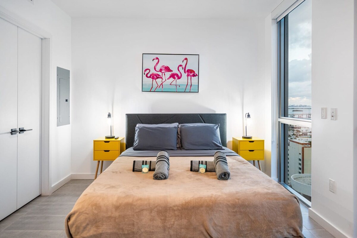 Downtown Miami Studio with Bay & Skyline Views - Foto 3