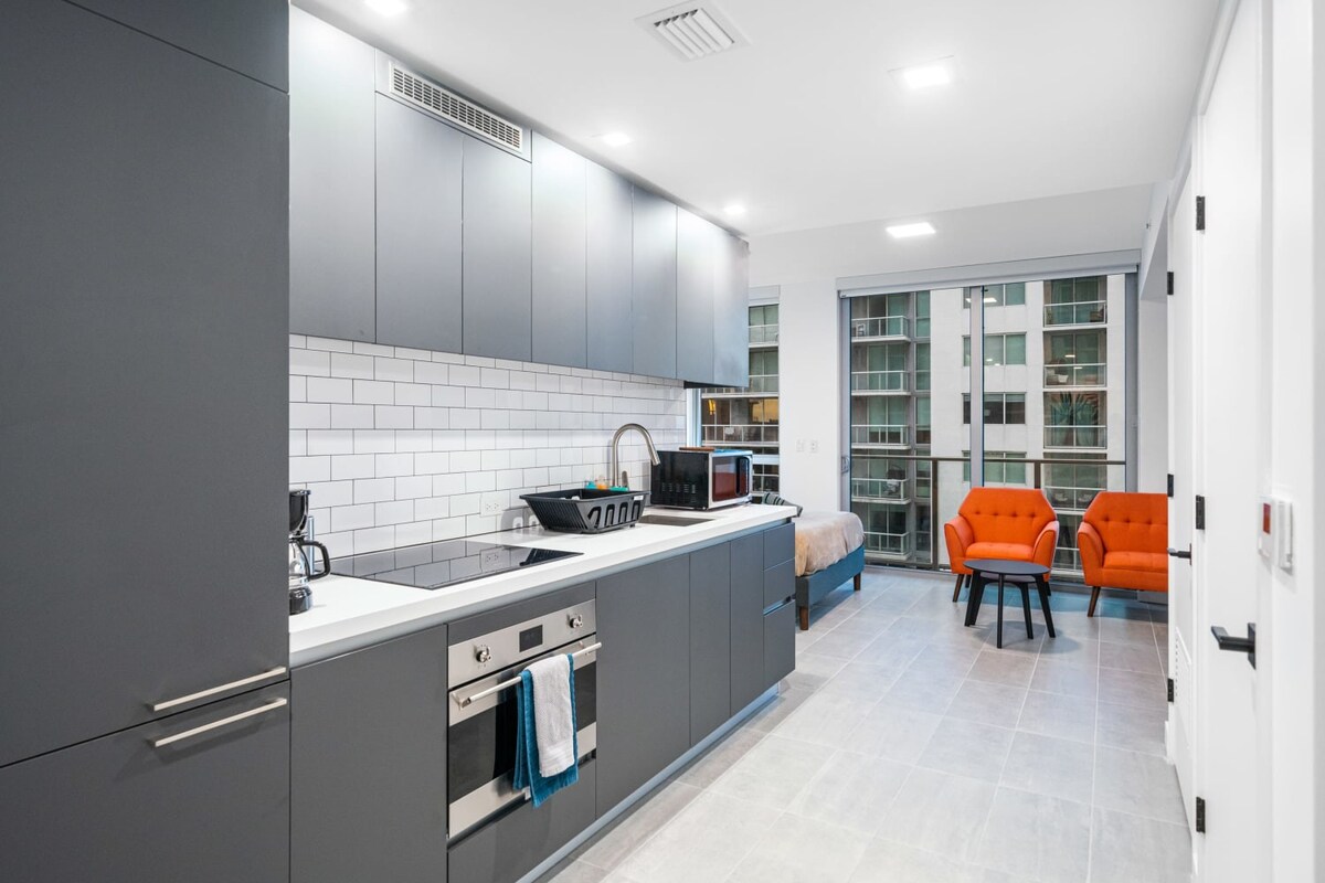 Downtown Miami Studio with Bay & Skyline Views - Foto 7