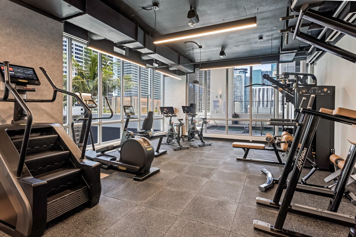 Downtown Miami Studio with Bay & Skyline Views - Foto 37