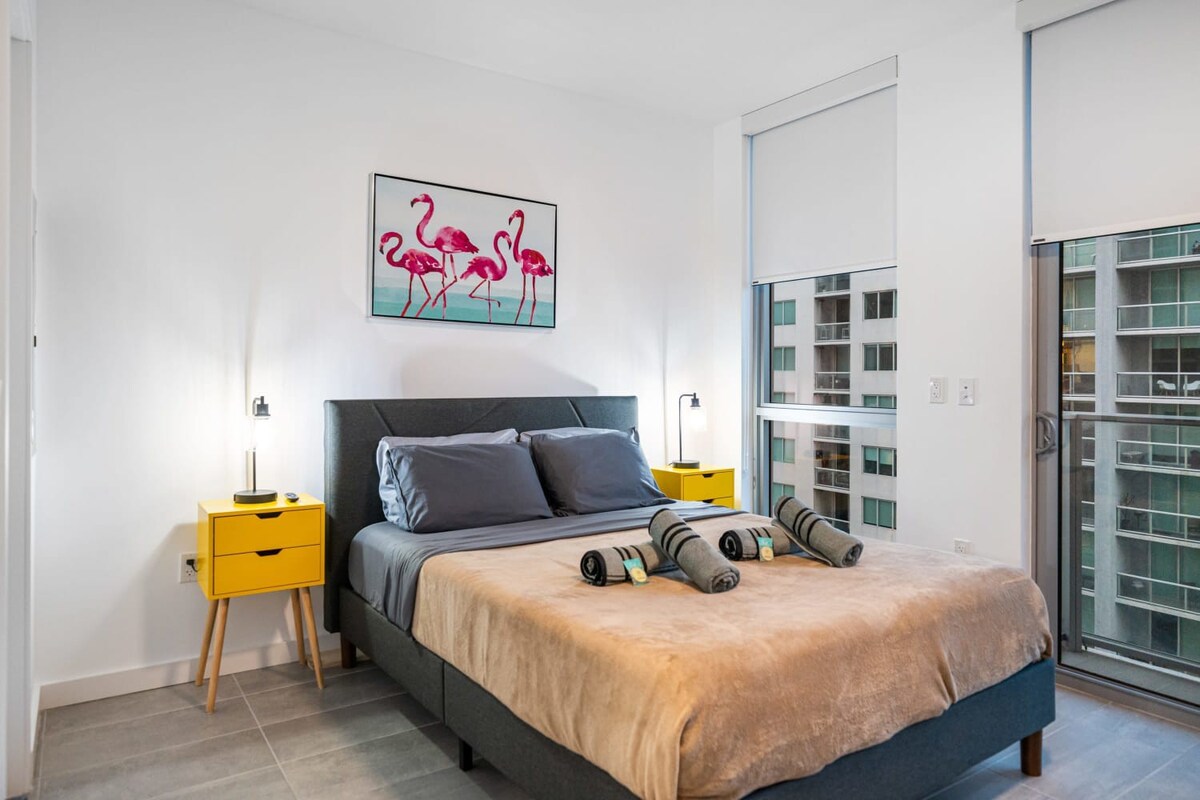 Downtown Miami Studio with Bay & Skyline Views - Foto 10