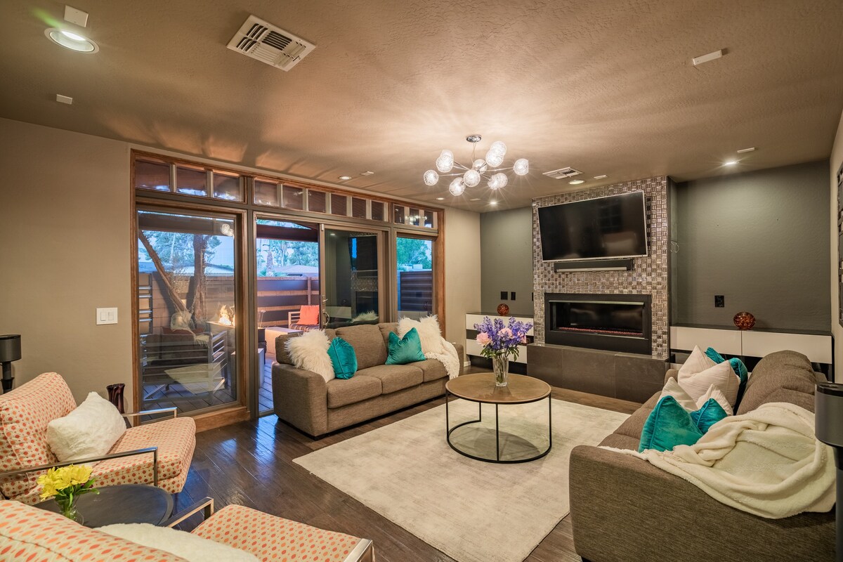 Villa Medano: Luxe Home | Heated Infinity Pool | Minutes to Old Town Scottsdale - Foto 23