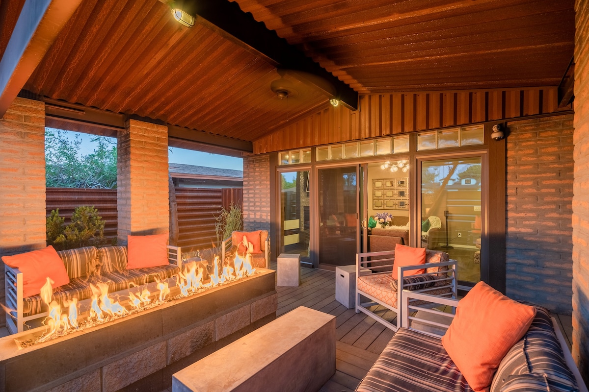Villa Medano: Luxe Home | Heated Infinity Pool | Minutes to Old Town Scottsdale - Foto 8