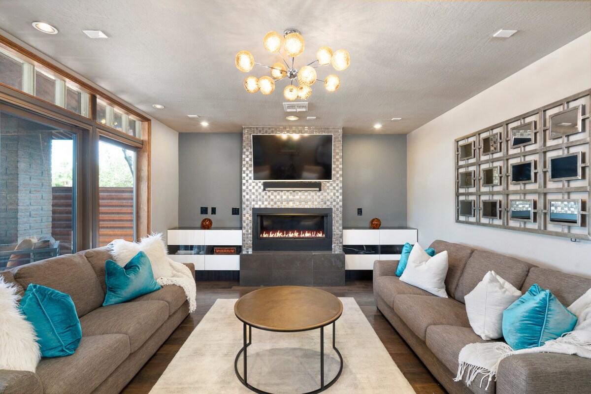 Villa Medano: Luxe Home | Heated Infinity Pool | Minutes to Old Town Scottsdale - Foto 24