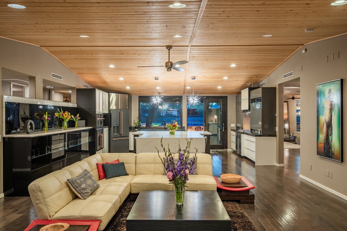 Villa Medano: Luxe Home | Heated Infinity Pool | Minutes to Old Town Scottsdale - Foto 11