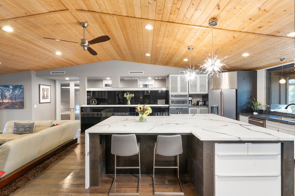 Villa Medano: Luxe Home | Heated Infinity Pool | Minutes to Old Town Scottsdale - Foto 18