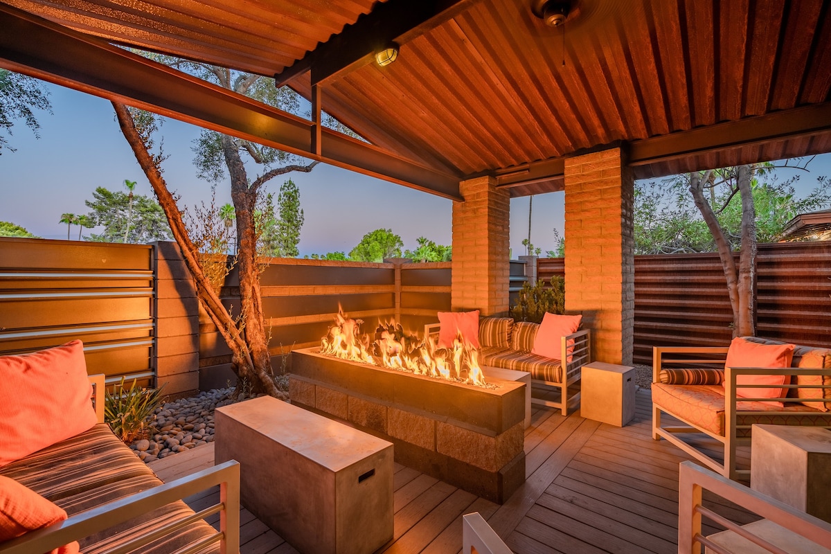 Villa Medano: Luxe Home | Heated Infinity Pool | Minutes to Old Town Scottsdale - Foto 10