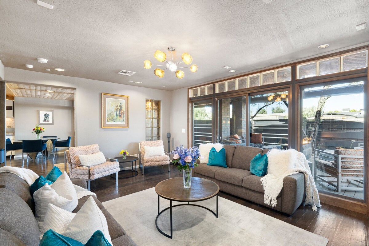 Villa Medano: Luxe Home | Heated Infinity Pool | Minutes to Old Town Scottsdale - Foto 22