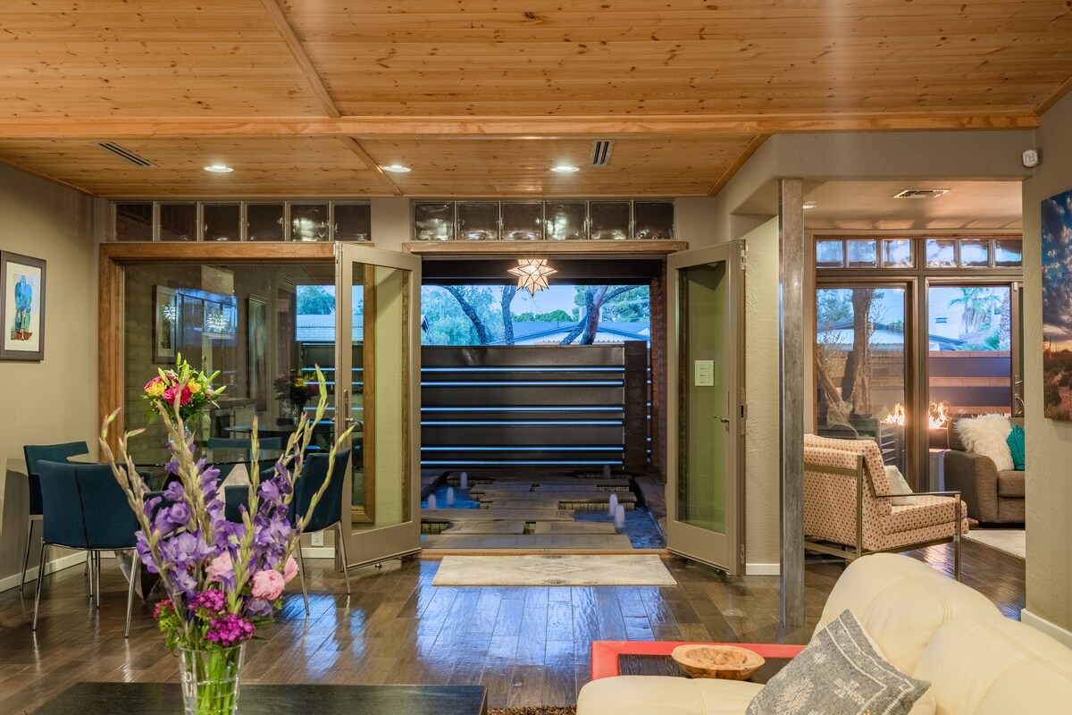 Villa Medano: Luxe Home | Heated Infinity Pool | Minutes to Old Town Scottsdale - Foto 14