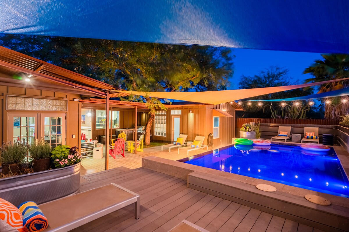 Villa Medano: Luxe Home | Heated Infinity Pool | Minutes to Old Town Scottsdale - Foto 44
