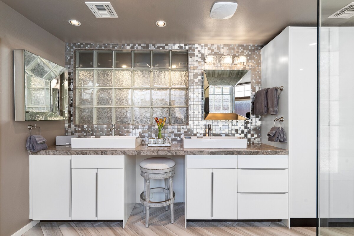 Villa Medano: Luxe Home | Heated Infinity Pool | Minutes to Old Town Scottsdale - Foto 41