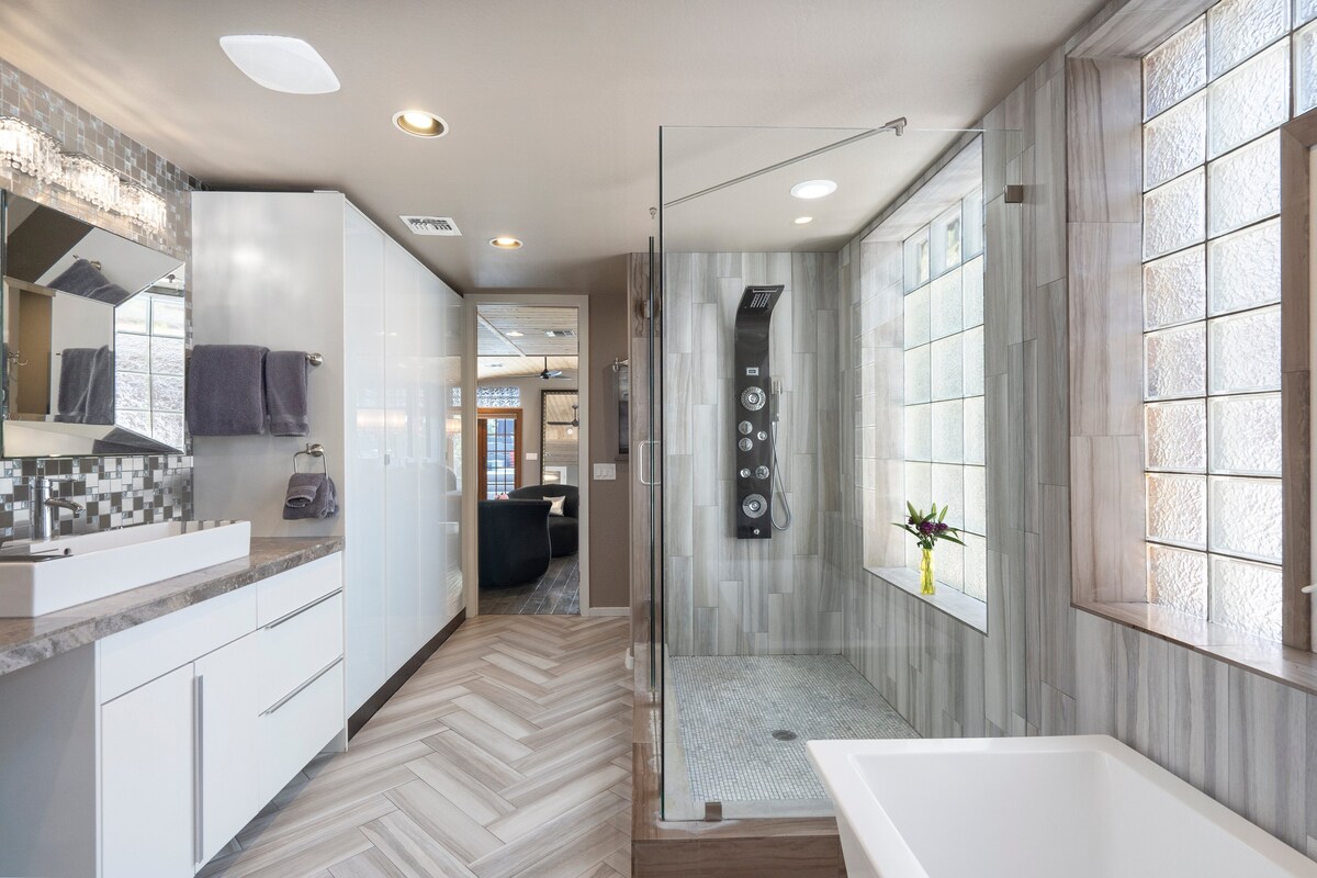 Villa Medano: Luxe Home | Heated Infinity Pool | Minutes to Old Town Scottsdale - Foto 39