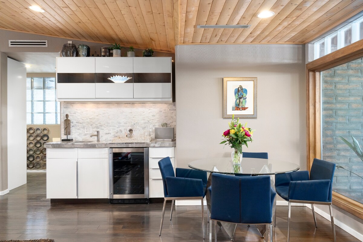 Villa Medano: Luxe Home | Heated Infinity Pool | Minutes to Old Town Scottsdale - Foto 15