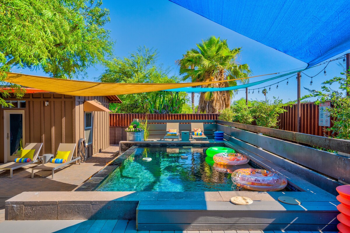 Villa Medano: Luxe Home | Heated Infinity Pool | Minutes to Old Town Scottsdale - Foto 47