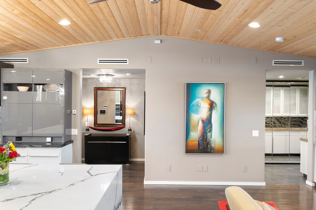 Villa Medano: Luxe Home | Heated Infinity Pool | Minutes to Old Town Scottsdale - Foto 21