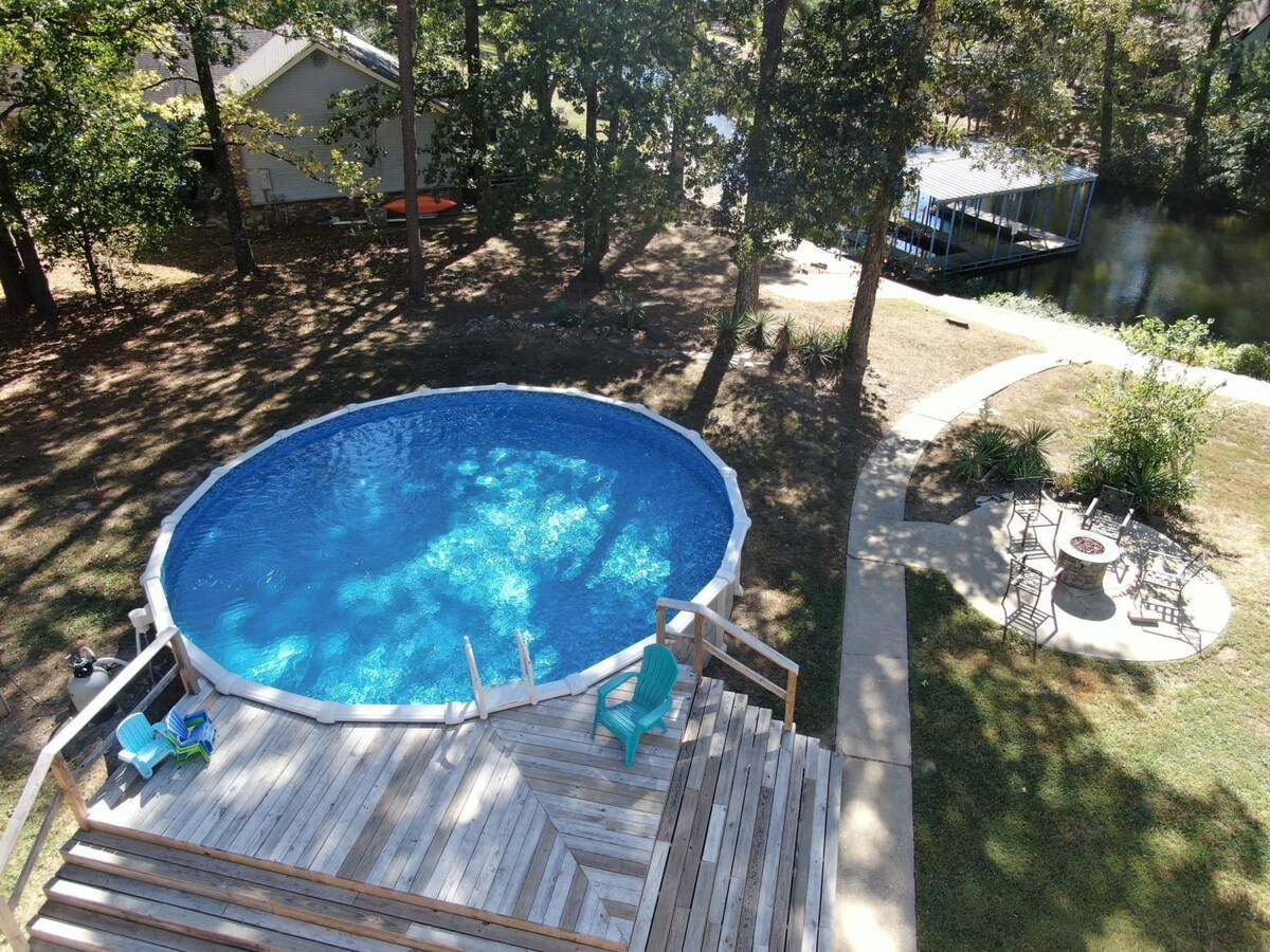 Spacious Lakefront Home | Pool | Hot Tub | Fire Pit | Games - Foto 40