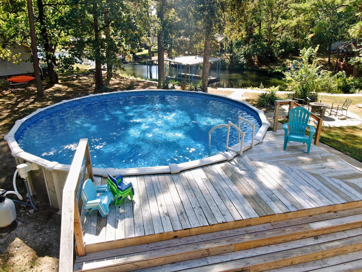 Spacious Lakefront Home | Pool | Hot Tub | Fire Pit | Games - Foto 39