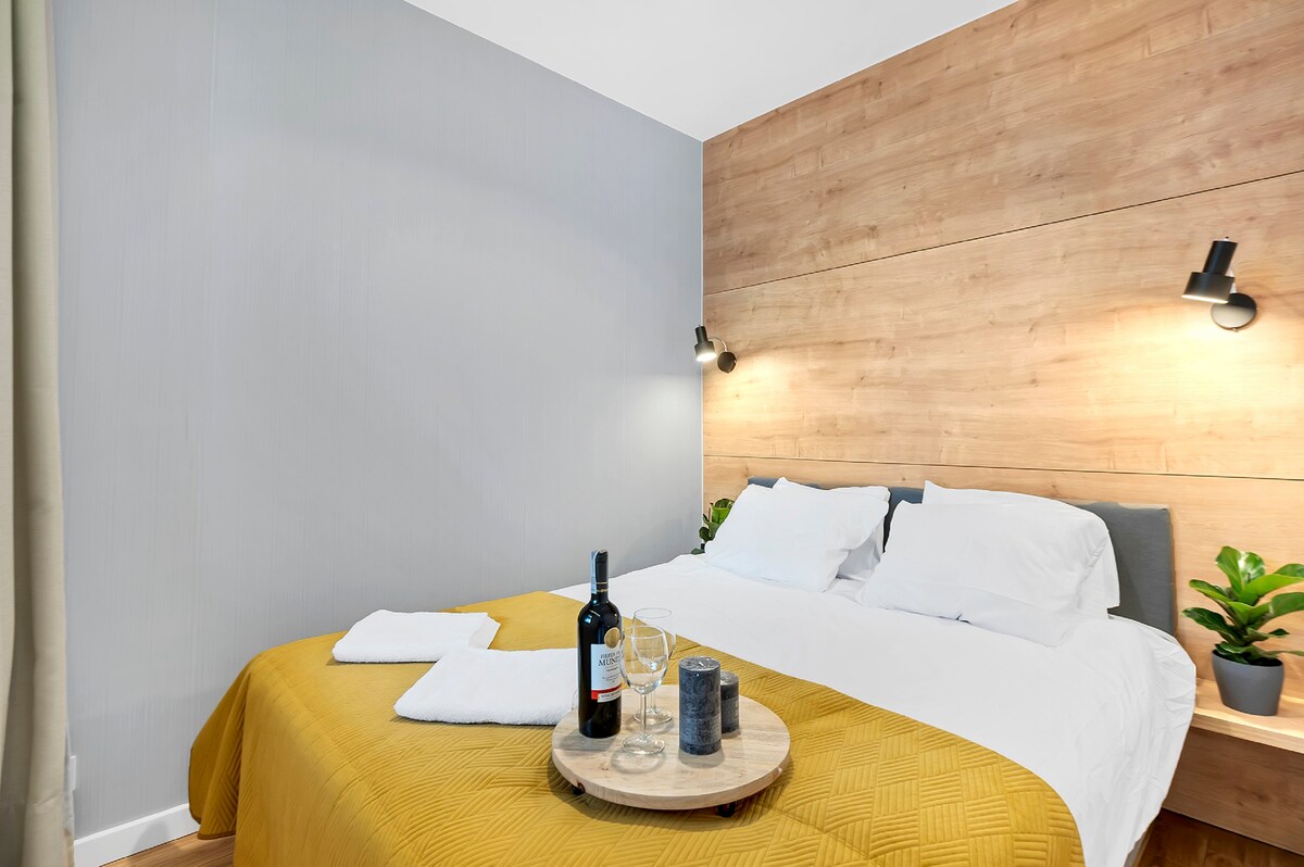Comfy apartment at Grzybowska Street FV