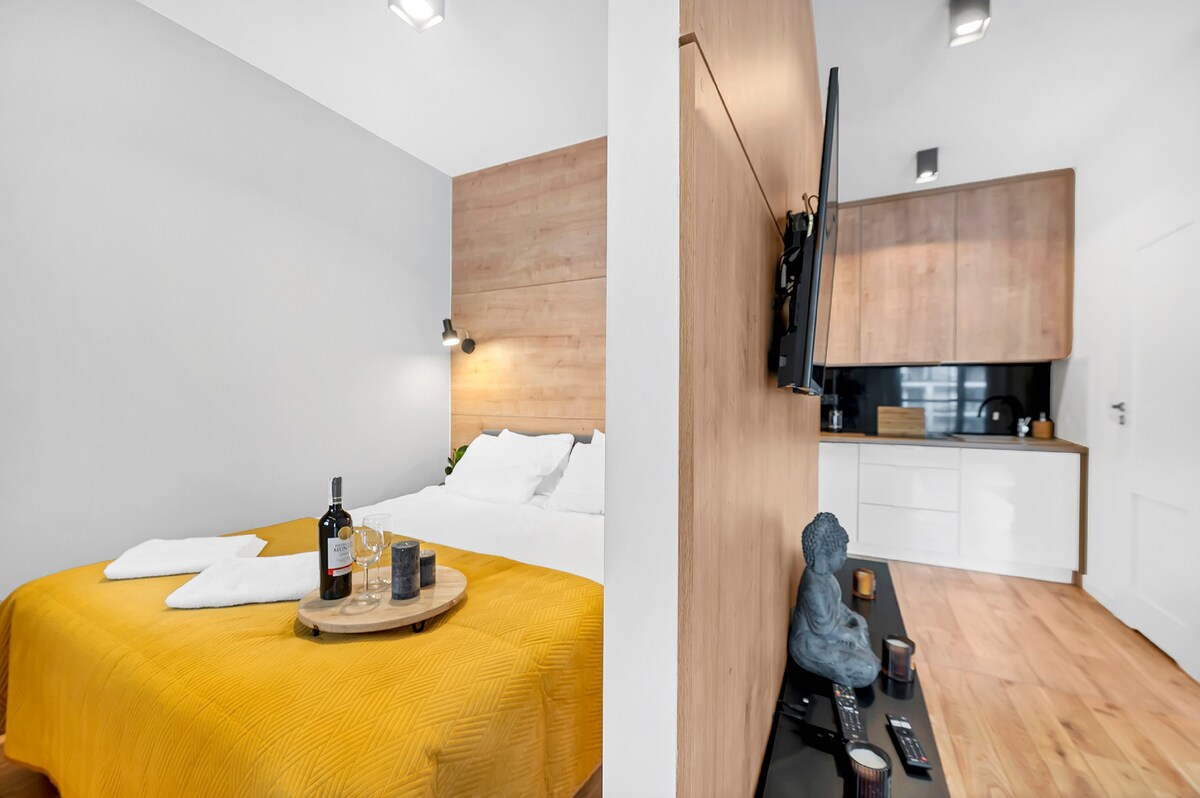 Comfy apartment at Grzybowska Street FV