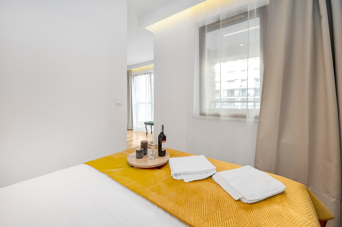 Comfy apartment at Grzybowska Street FV