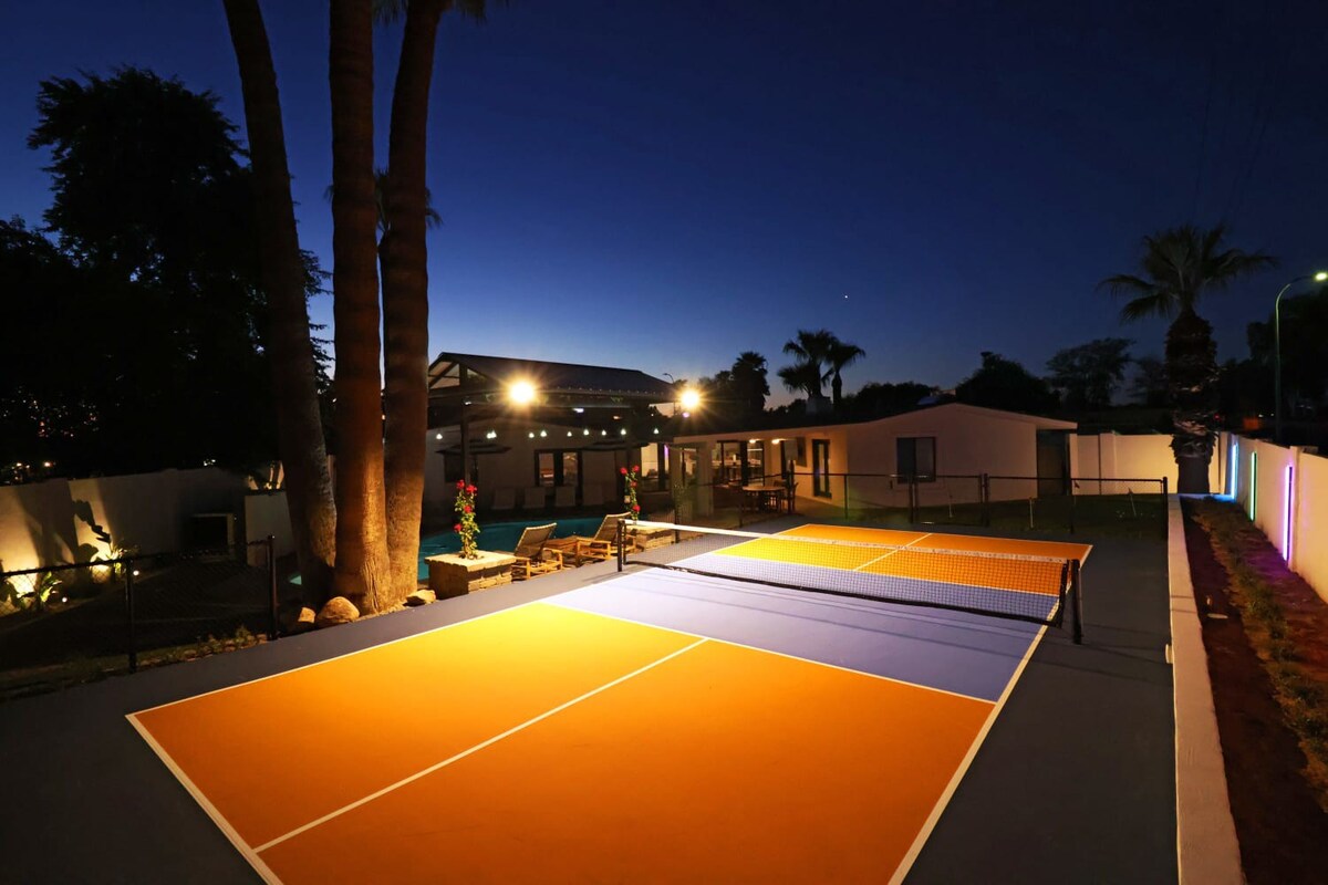 Villa Makena: Huge Luxe Home | Pickleball Court | Heated Pool | Great for Groups - Foto 47