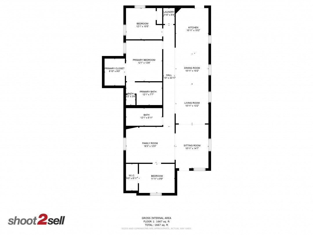 3 bed house, 15min from Stockyards, Dickie's Arena - Picture 14