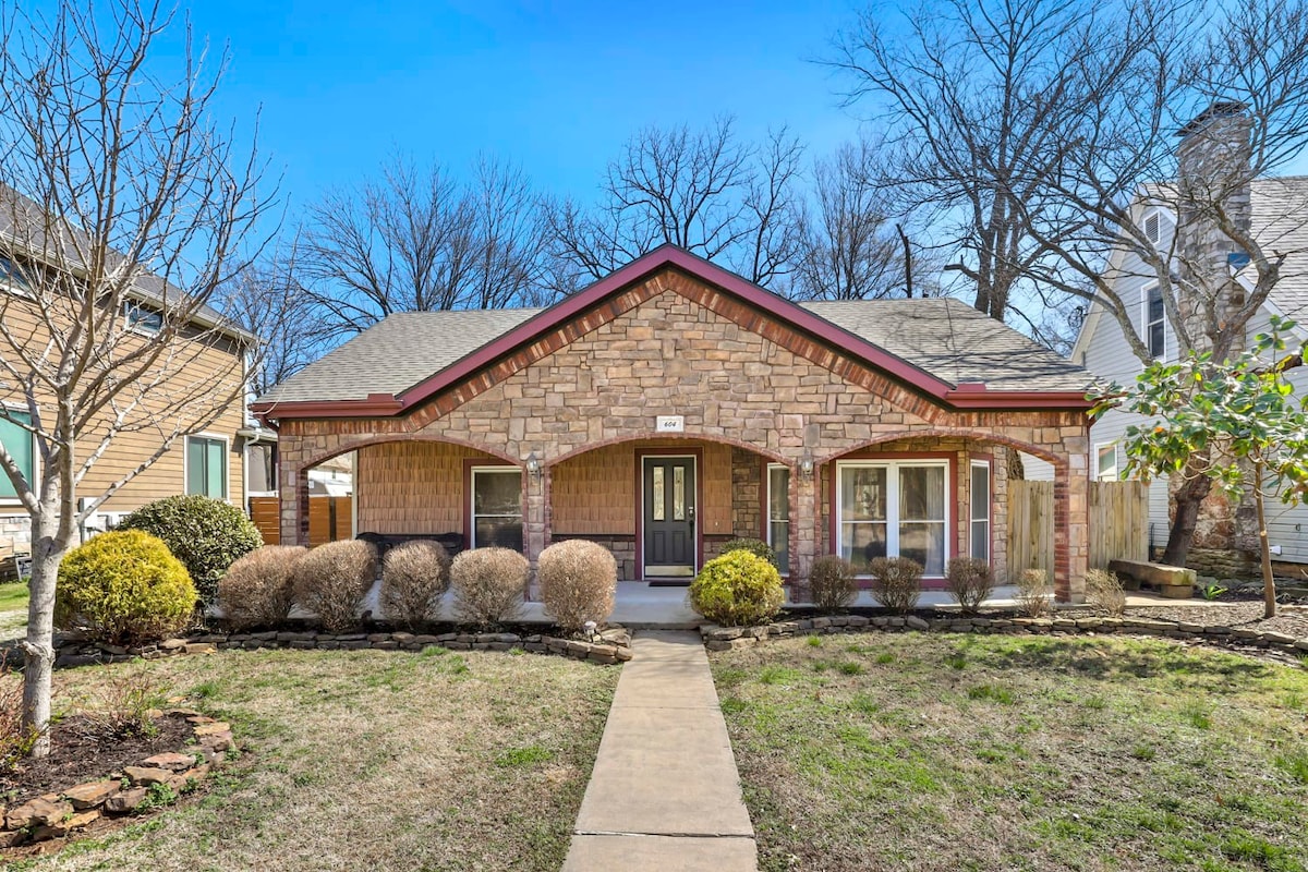 The Traveler - Walkable to DT Bentonville