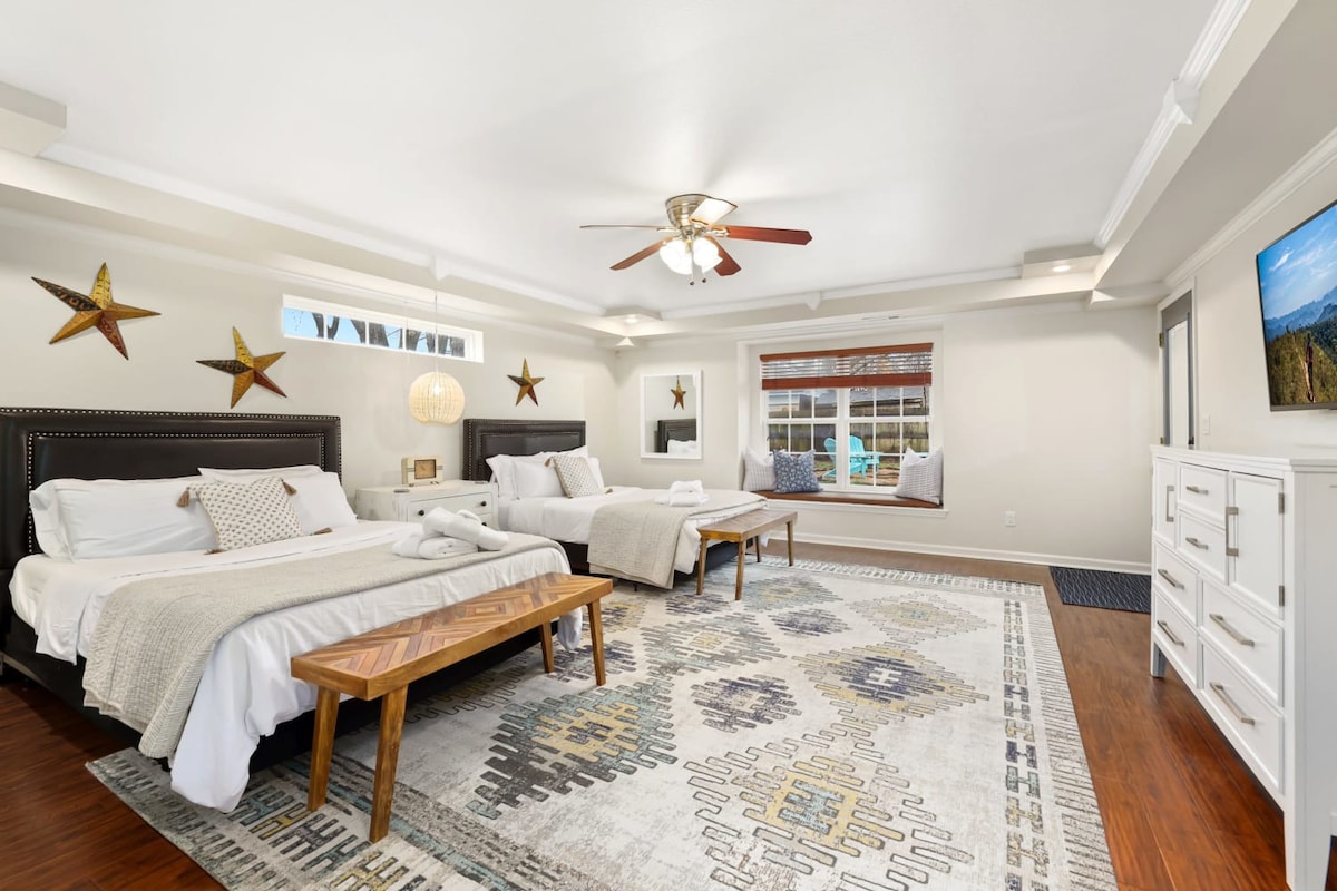 The Traveler - Walkable to DT Bentonville