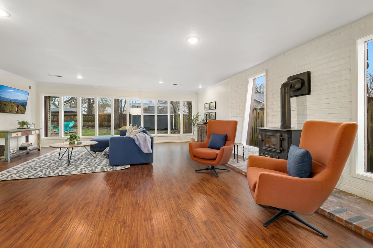 The Traveler - Walkable to DT Bentonville