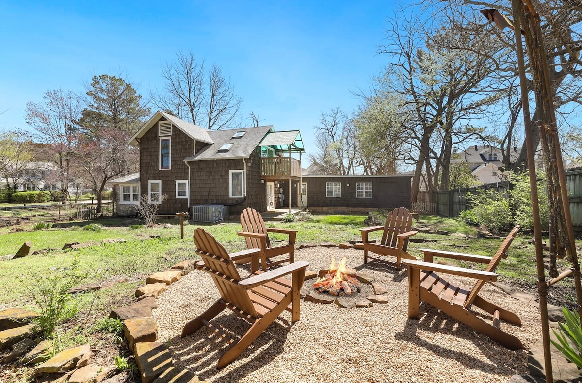 Cottage on Rush - Heart of Fayetteville