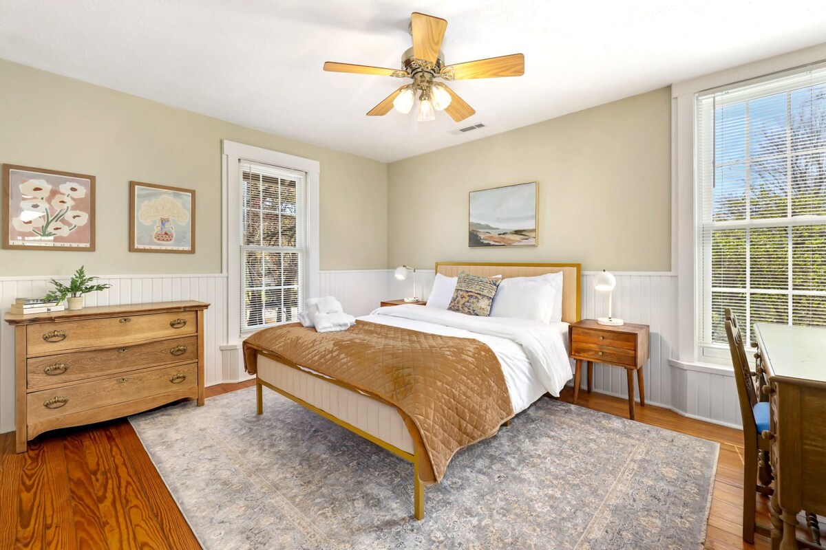 Cottage on Rush - Heart of Fayetteville