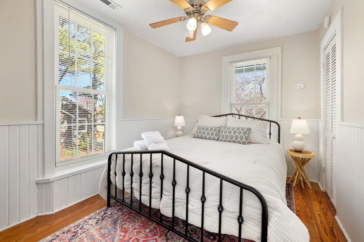 Cottage on Rush - Heart of Fayetteville