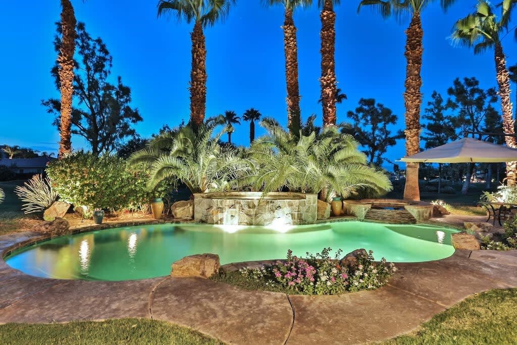 Luxury PGA West Estate | Pool, Spa & Golf Views