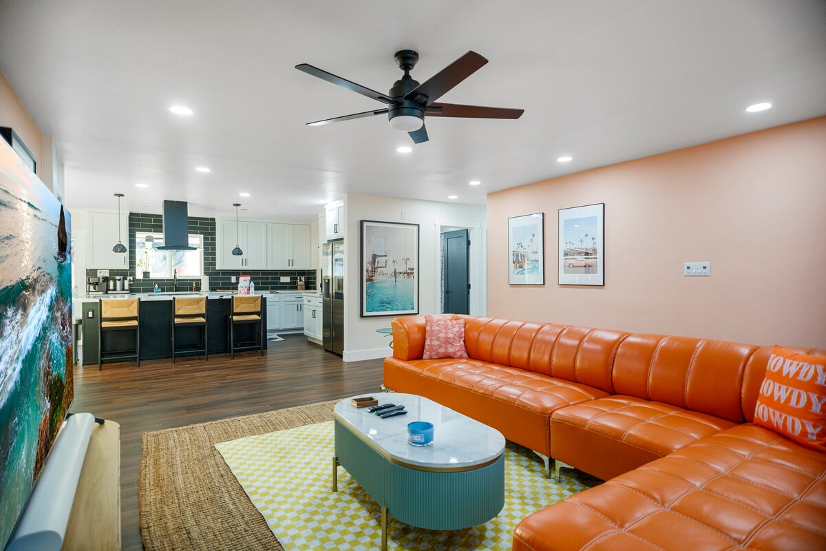 Splash House: Heated Pool | Big Backyard | Game/Arcade Room | Perfect...