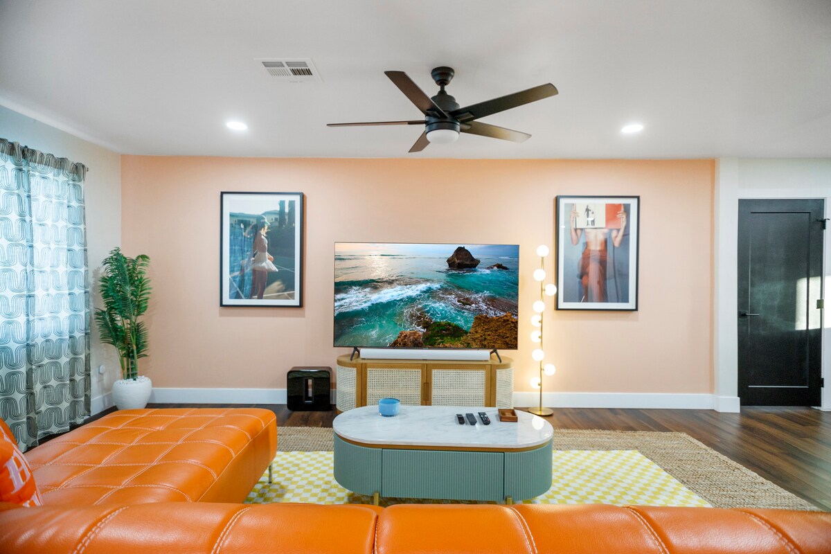 Splash House: Heated Pool | Big Backyard | Game/Arcade Room | Perfect...