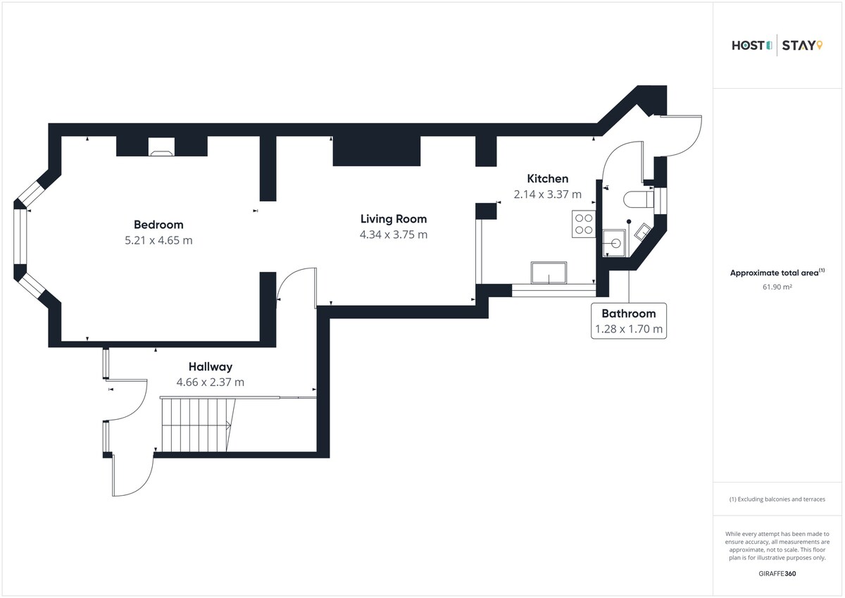 Northville Arrifana, Whitley Bay - Host & Stay