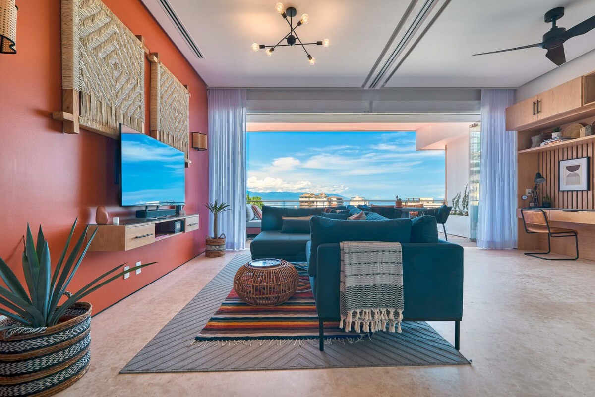 NEW Luxury Modern Condo in SOHO PV! Best Rooftop! - Photo 15