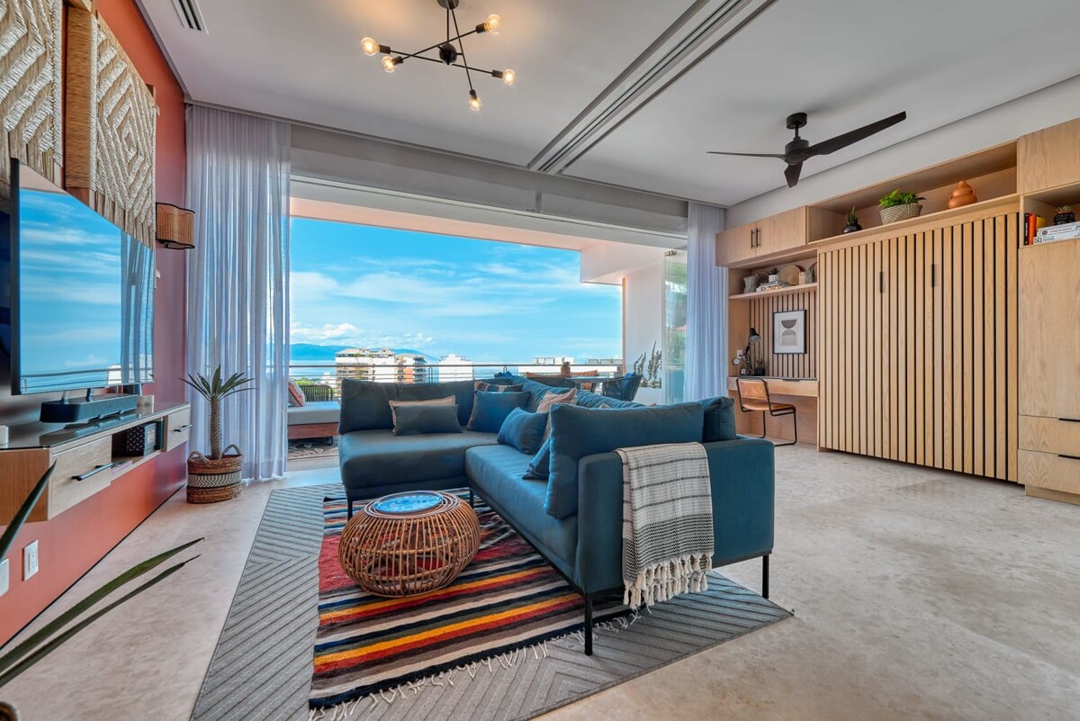 NEW Luxury Modern Condo in SOHO PV! Best Rooftop! - Photo 22