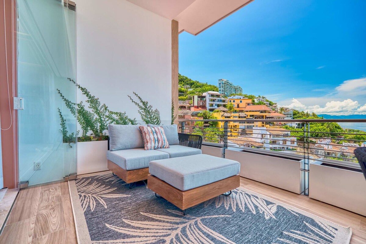 NEW Luxury Modern Condo in SOHO PV! Best Rooftop! - Photo 24