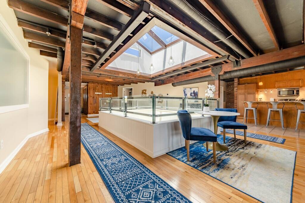 KING Sleep8 4Bed 3BR 2BA Swepson Loft 301 - Photo 7