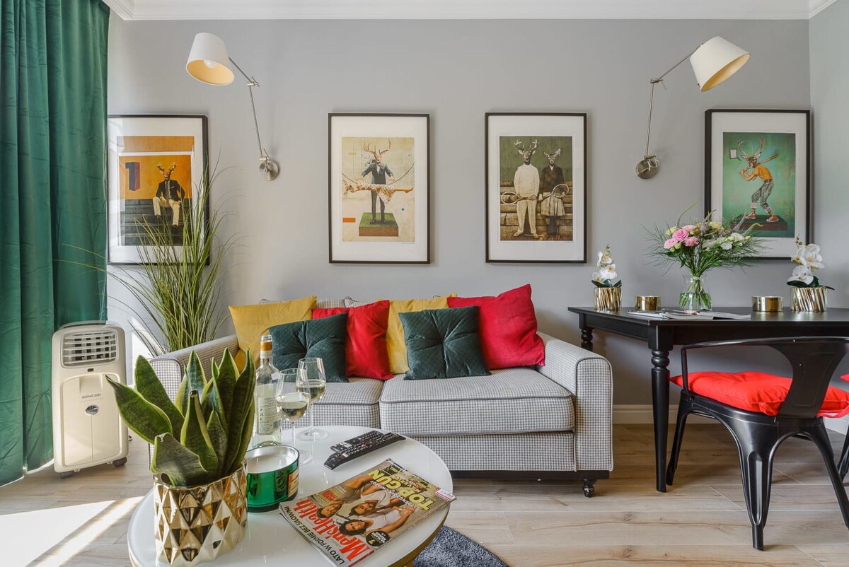 Lumina lux apartment in Warsaw
