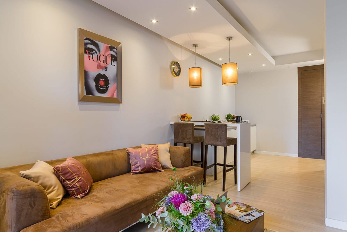 Wonderful apartment Grzybowska