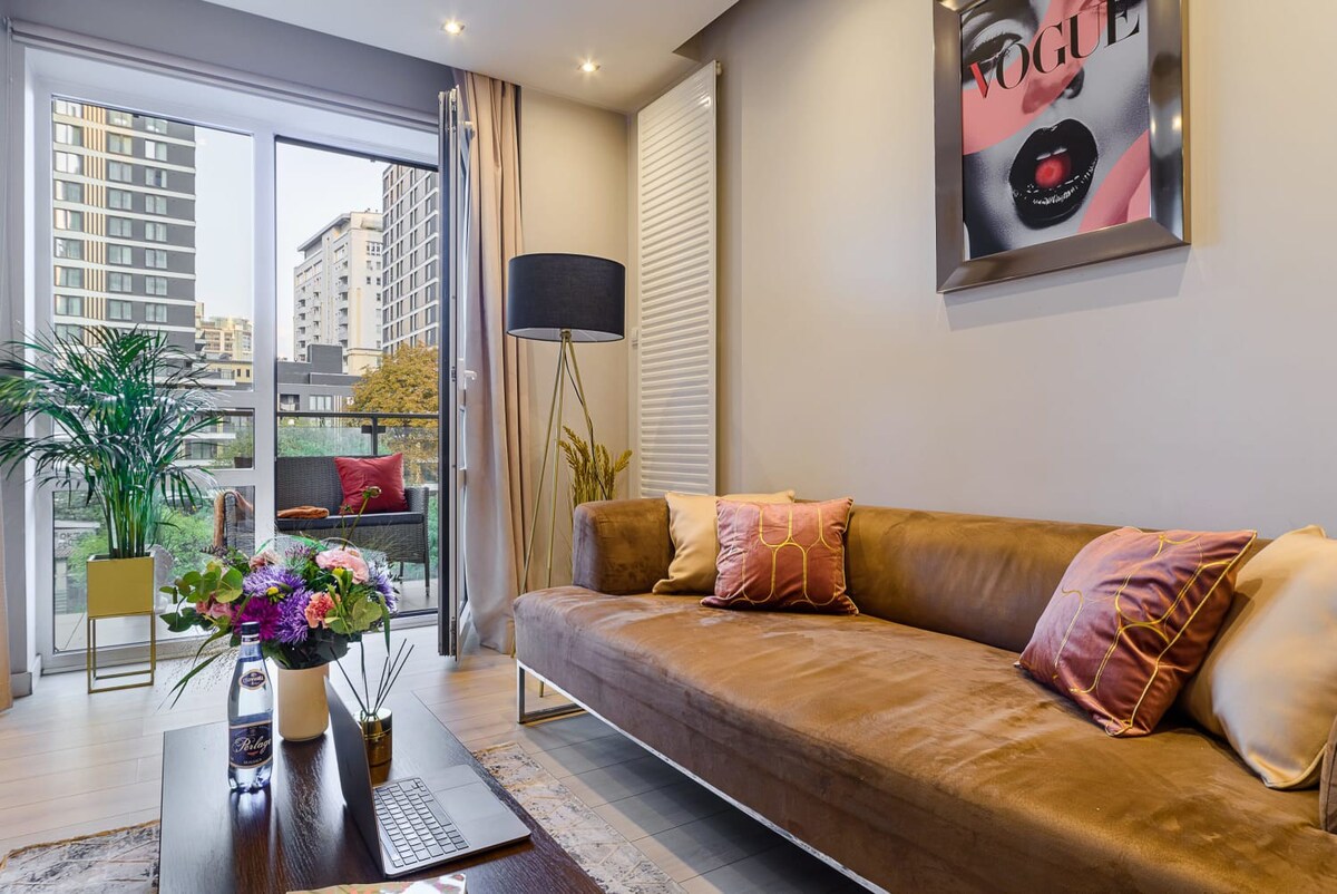 Wonderful apartment Grzybowska
