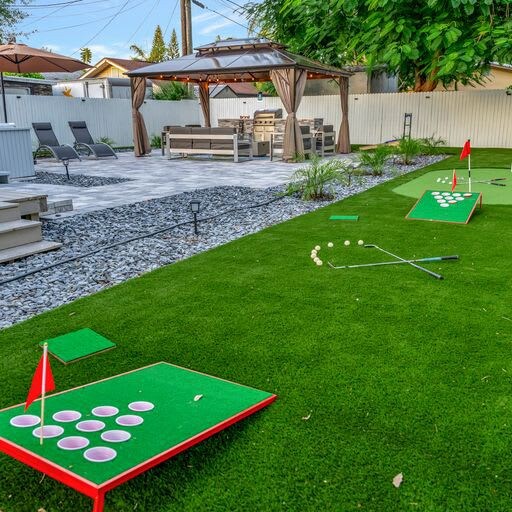 Backyard Oasis! Hot Tub, Games & BBQ! Mini-Golf! - Foto 27