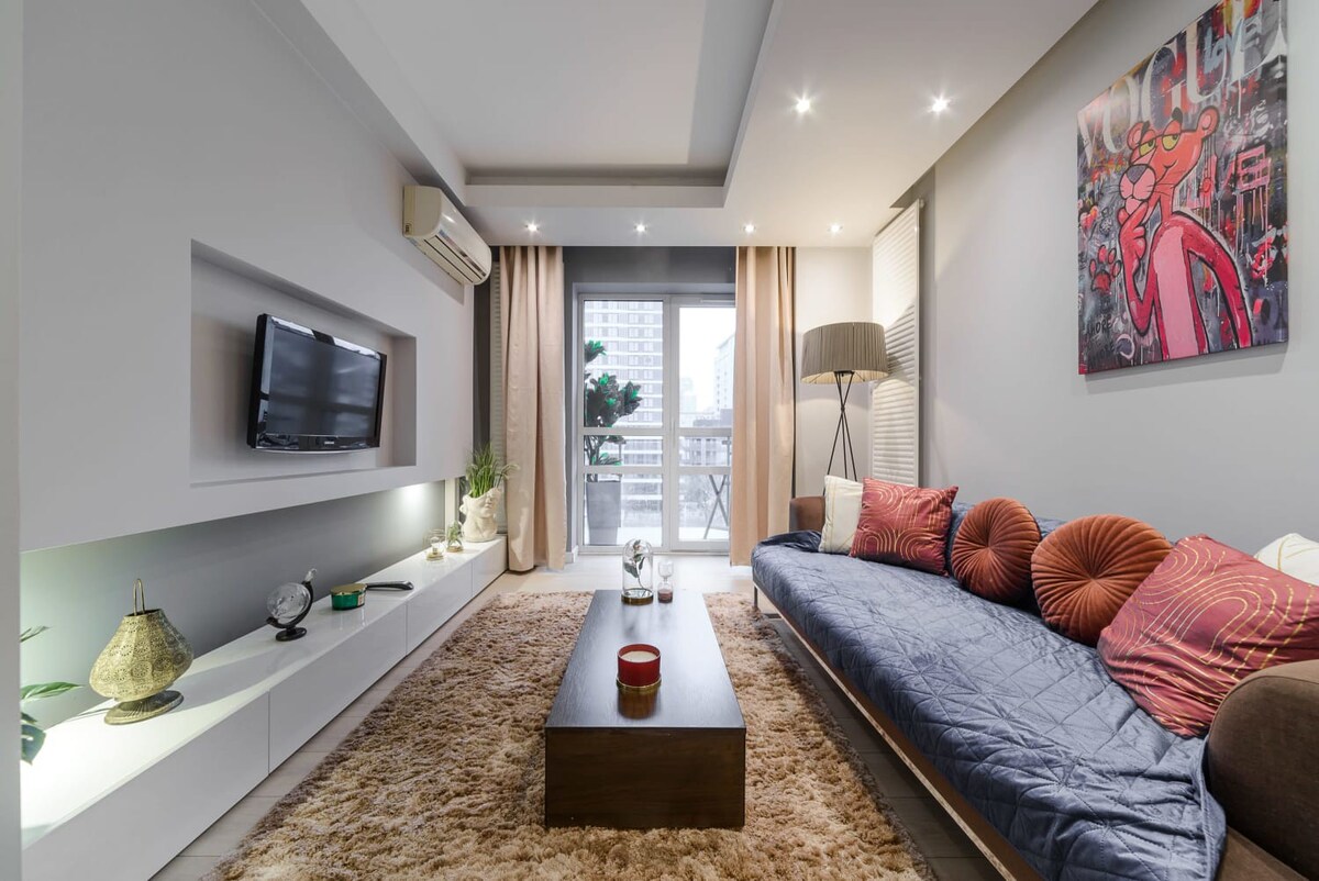 Apartments in Platinum Tower