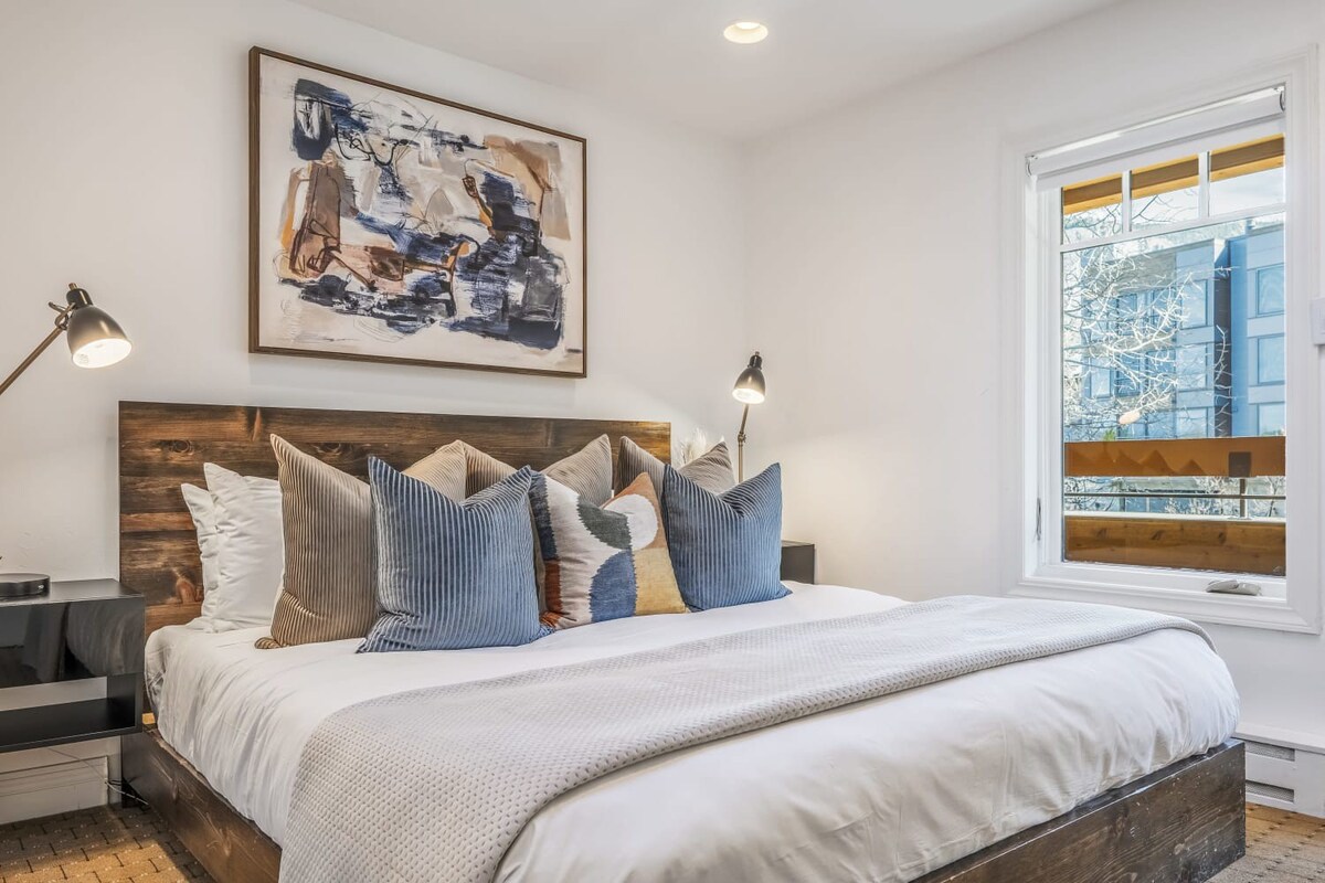 3BR, 3BA in Aspen Core w AC, Pool & Hot Tub
