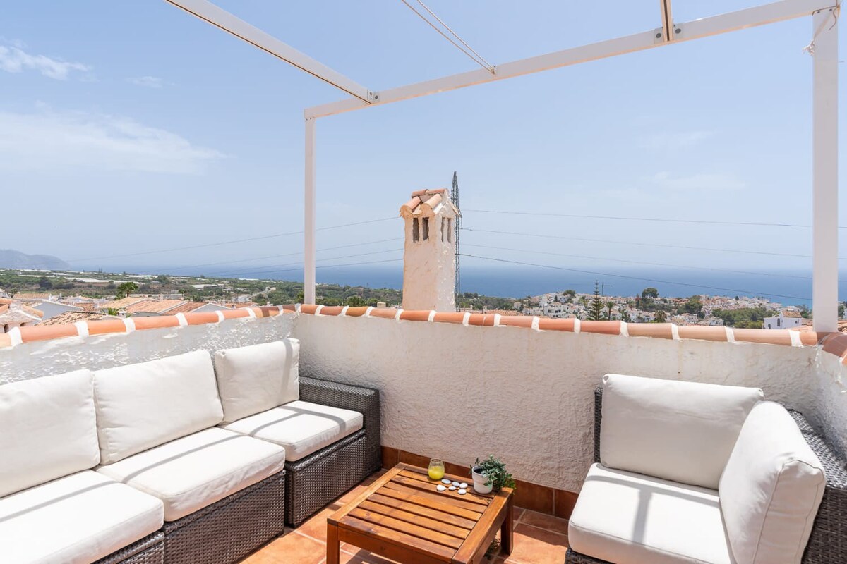 SHR050 Casa Las Mimosas — Nerja, Andalucía — vacation rental